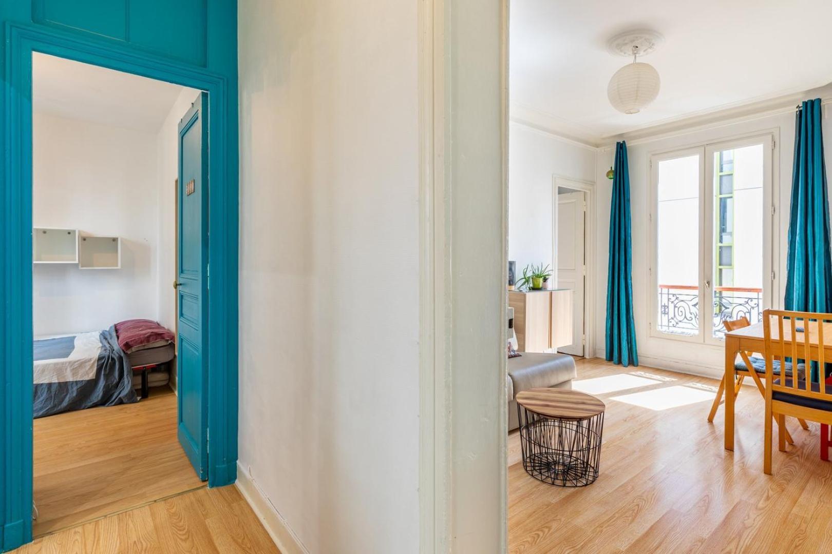 Guestready - Apto Moderno No 19º Arr. Paris Exterior foto