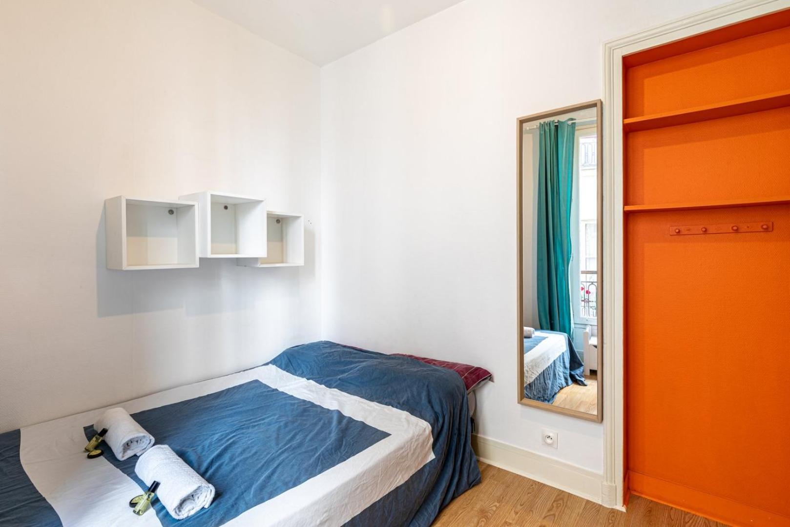 Guestready - Apto Moderno No 19º Arr. Paris Exterior foto